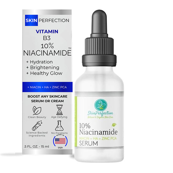 10% Niacinamide serum with hyaluronic acid and zinc pca old bottle new packaging coming soon