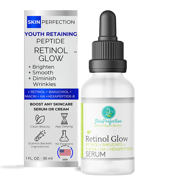 Retinol Glow old bottle new packaging coming soon