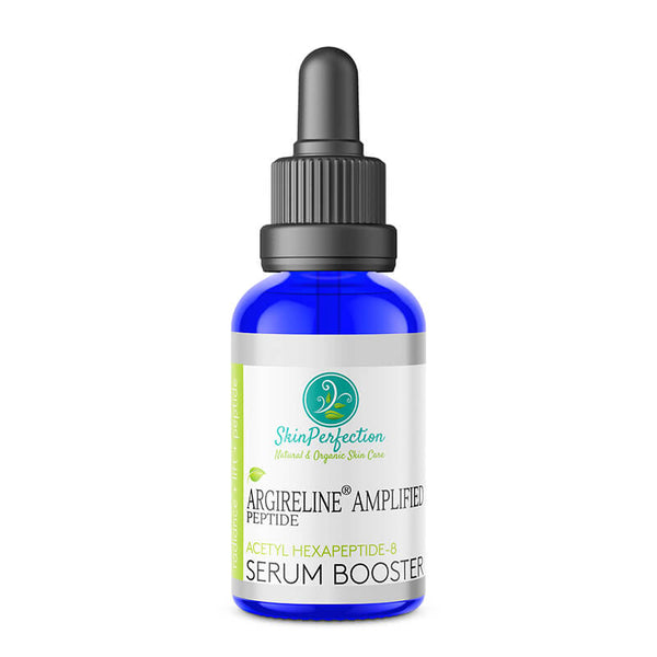 DIY Argireline Amplified serum booster reduces wrinkles and smooths skin