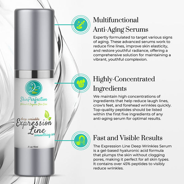 Multifunctional Anti Aging Expression Line Serum