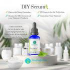 DIY Haloxyl serum for customized dark circle care