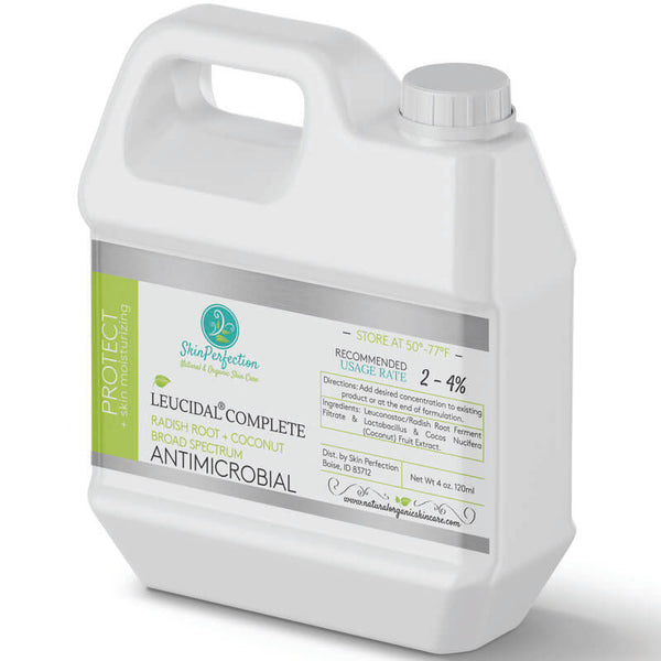 Leucidal® SF COMPLETE Broad Spectrum Preservative Ingredient for DIY  Vitamin C Ascorbic Acid & Hyaluronic Acid Powder Serum, Facial Lotion &  Other