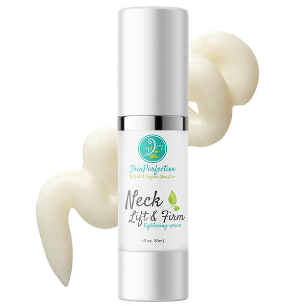 Neck Lift and Firm Serum with 20% Pepha Tight-Skin Perfection Natural and Organic Skin Care