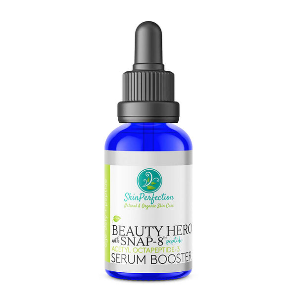 DIY Snap-8 serum booster reduces expression lines and smooths wrinkles
