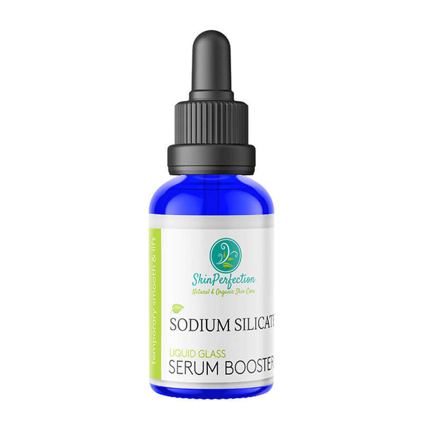  DIY Sodium Silicate serum booster tightens skin and reduces the appearance of wrinkles