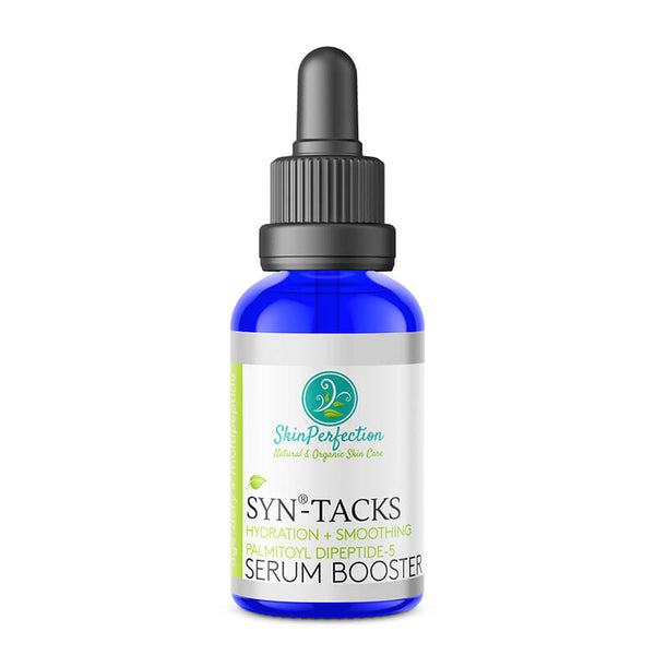 DIY Syn-Tacks serum booster firms skin, enhances elasticity, and smooths wrinkles