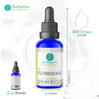 Size of Teprenone for easy daily application