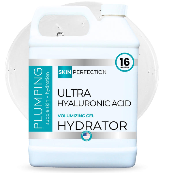 Ultra Hyaluronic Acid Plumping Gel-Skin Perfection Natural and Organic Skin Care