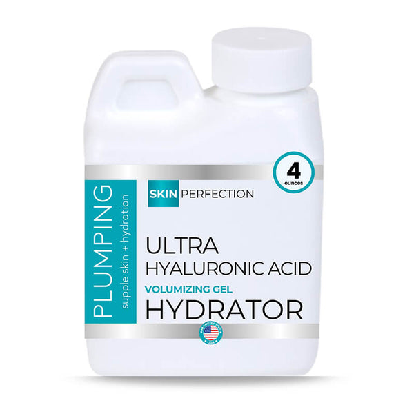 Ultra Hyaluronic Acid Plumping Gel-Skin Perfection Natural and Organic Skin Care