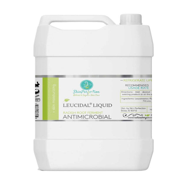  Leucidal Liquid SF Max Natural Preservatives for Cosmetics Leucidal  SF Complete Preservative Natural Skin Care Preservatives 16 oz : Beauty &  Personal Care