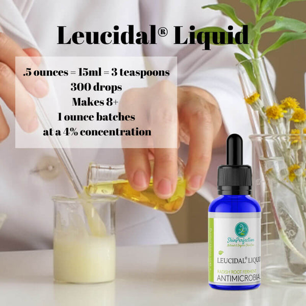 Leucidal® Liquid SF (Natural Antimicrobial) – Wild Herb Your